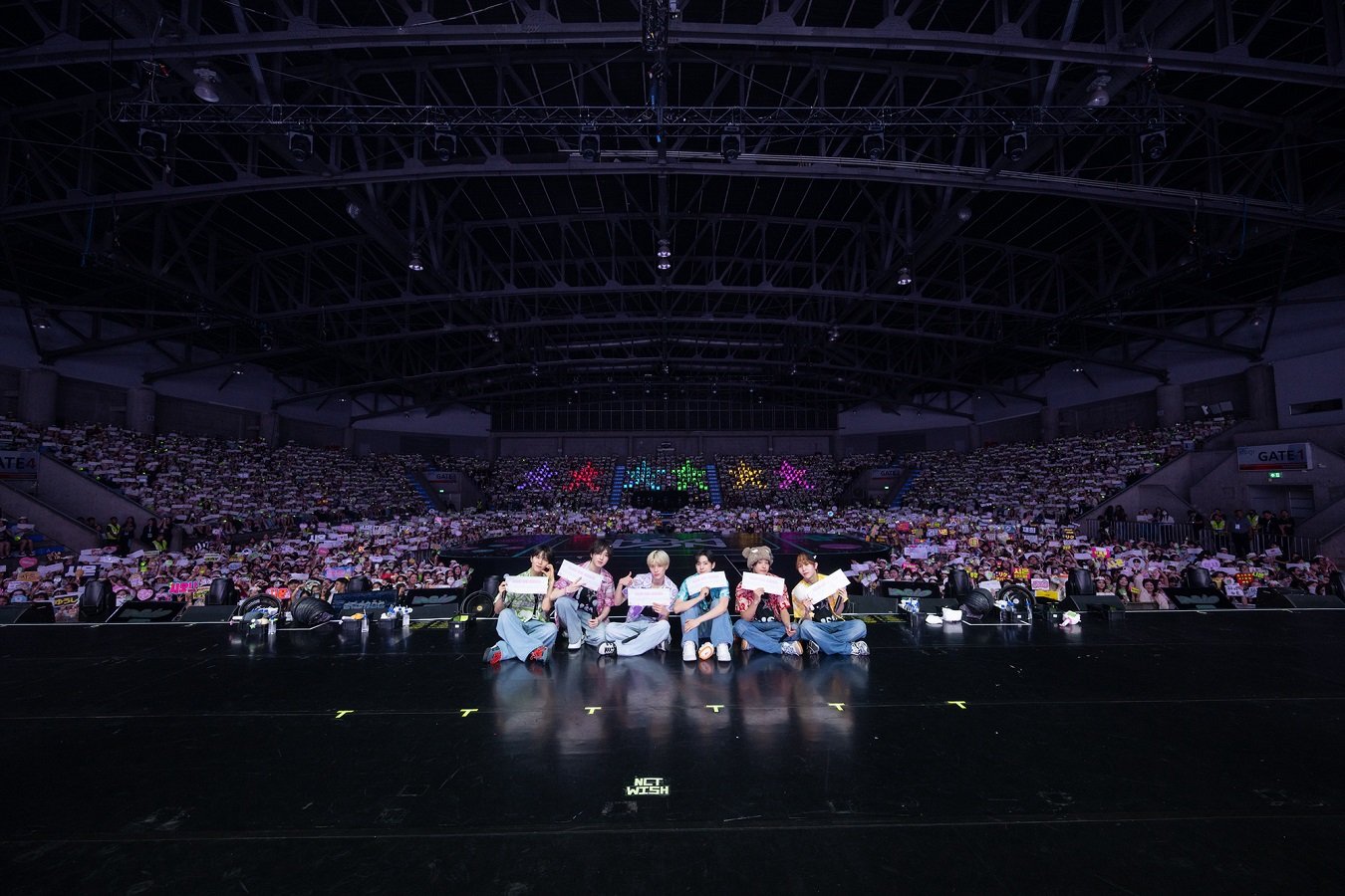 NCT WISH (เอ็นซีที วิช) ล็อกอินสู่หัวใจแฟนชาวไทยได้สำเร็จ พร้อมส่งมอบพลังแห่งความหวังอันสดใส ครั้งแรกในประเทศไทยกับ 2025 NCT WISH ASIA TOUR LOG in BANGKOK บัตรหมดเกลี้ยงรวมผู้ชม 5,000 คน!